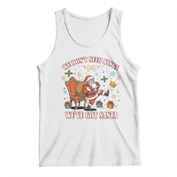No Kings Only Santa Tank Top Funny Christmas Parody Gift - Wonder Print Shop