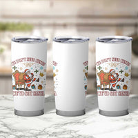 No Kings Only Santa Tumbler Cup Funny Christmas Parody Gift - Wonder Print Shop