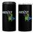 Resist Frog Warrior 4 in 1 Can Cooler Tumbler Funny Rebel Meme Gift - Wonder Print Shop
