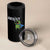 Resist Frog Warrior 4 in 1 Can Cooler Tumbler Funny Rebel Meme Gift - Wonder Print Shop