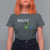 Resist Frog Warrior T Shirt For Women Funny Rebel Meme Gift - Wonder Print Shop