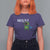 Resist Frog Warrior T Shirt For Women Funny Rebel Meme Gift - Wonder Print Shop