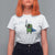 Resist Frog Warrior T Shirt For Women Funny Rebel Meme Gift - Wonder Print Shop