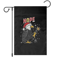 Funny Eagle No Kings In America Christmas 2025 Garden Flag - Wonder Print Shop