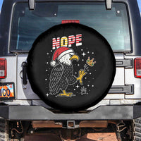 Funny Eagle No Kings In America Christmas 2025 Spare Tire Cover - Wonder Print Shop