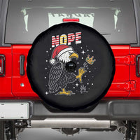 Funny Eagle No Kings In America Christmas 2025 Spare Tire Cover - Wonder Print Shop
