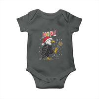 Funny Eagle No Kings In America Christmas 2025 Baby Onesie - Wonder Print Shop
