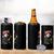 Funny Eagle No Kings In America Christmas 2025 4 in 1 Can Cooler Tumbler - Wonder Print Shop