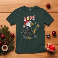 Funny Eagle No Kings In America Christmas 2025 T Shirt - Wonder Print Shop