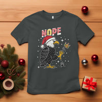 Funny Eagle No Kings In America Christmas 2025 T Shirt - Wonder Print Shop