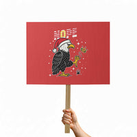 Funny Eagle No Kings In America Christmas 2025 Protest Sign - Wonder Print Shop