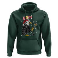 Funny Eagle No Kings In America Christmas 2025 Hoodie - Wonder Print Shop