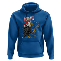 Funny Eagle No Kings In America Christmas 2025 Hoodie - Wonder Print Shop