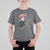 Funny Eagle No Kings In America Christmas 2025 T Shirt For Kid - Wonder Print Shop