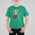 Funny Eagle No Kings In America Christmas 2025 T Shirt For Kid - Wonder Print Shop