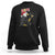 Funny Eagle No Kings In America Christmas 2025 Sweatshirt - Wonder Print Shop