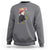 Funny Eagle No Kings In America Christmas 2025 Sweatshirt - Wonder Print Shop