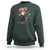 Funny Eagle No Kings In America Christmas 2025 Sweatshirt - Wonder Print Shop
