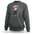Funny Eagle No Kings In America Christmas 2025 Sweatshirt - Wonder Print Shop