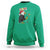 Funny Eagle No Kings In America Christmas 2025 Sweatshirt - Wonder Print Shop