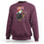 Funny Eagle No Kings In America Christmas 2025 Sweatshirt - Wonder Print Shop