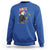 Funny Eagle No Kings In America Christmas 2025 Sweatshirt - Wonder Print Shop