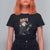 Funny Eagle No Kings In America Christmas 2025 T Shirt For Women - Wonder Print Shop