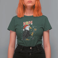 Funny Eagle No Kings In America Christmas 2025 T Shirt For Women - Wonder Print Shop