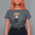 Funny Eagle No Kings In America Christmas 2025 T Shirt For Women - Wonder Print Shop