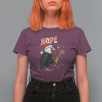 Funny Eagle No Kings In America Christmas 2025 T Shirt For Women - Wonder Print Shop
