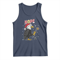 Funny Eagle No Kings In America Christmas 2025 Tank Top - Wonder Print Shop