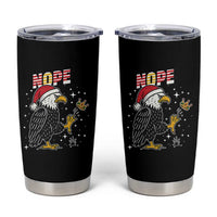 Funny Eagle No Kings In America Christmas 2025 Tumbler Cup - Wonder Print Shop
