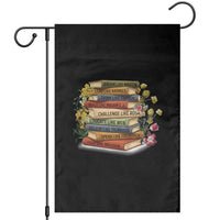 Black History Leaders Book Garden Flag African American Teachers - Wonder Print Shop