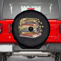Black History Leaders Book Spare Tire Cover African American Teachers - Wonder Print Shop