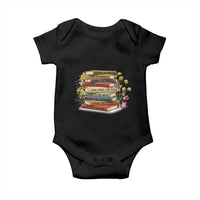 Black History Leaders Book Baby Onesie African American Teachers - Wonder Print Shop