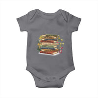 Black History Leaders Book Baby Onesie African American Teachers - Wonder Print Shop