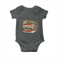 Black History Leaders Book Baby Onesie African American Teachers - Wonder Print Shop