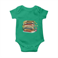 Black History Leaders Book Baby Onesie African American Teachers - Wonder Print Shop