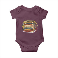 Black History Leaders Book Baby Onesie African American Teachers - Wonder Print Shop