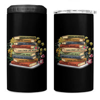 Black History Leaders Book 4 in 1 Can Cooler Tumbler African American Teachers - Wonder Print Shop