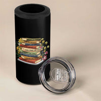 Black History Leaders Book 4 in 1 Can Cooler Tumbler African American Teachers - Wonder Print Shop