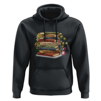 Black History Leaders Book Hoodie African American Teachers - Wonder Print Shop