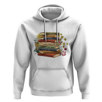 Black History Leaders Book Hoodie African American Teachers - Wonder Print Shop