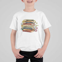 Black History Leaders Book T Shirt For Kid African American Teachers - Wonder Print Shop