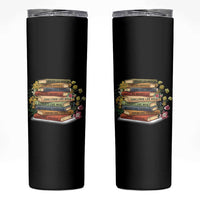 Black History Leaders Book Skinny Tumbler African American Teachers - Wonder Print Shop