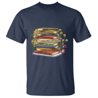Black History Leaders Book T Shirt African American Teachers - Wonder Print Shop