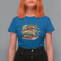 Black History Leaders Book T Shirt For Women African American Teachers - Wonder Print Shop