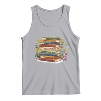Black History Leaders Book Tank Top African American Teachers - Wonder Print Shop