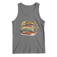 Black History Leaders Book Tank Top African American Teachers - Wonder Print Shop