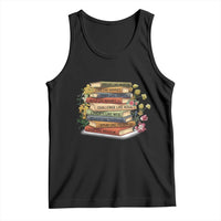 Black History Leaders Book Tank Top African American Teachers - Wonder Print Shop